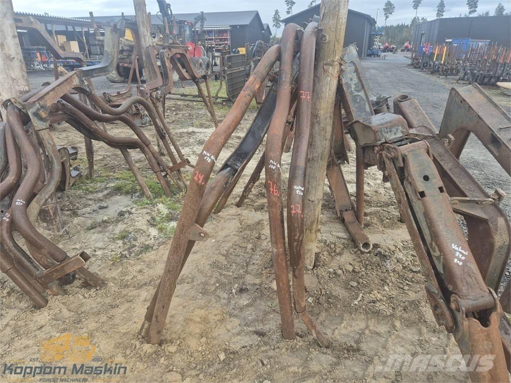 Valmet 820 Andre komponenter