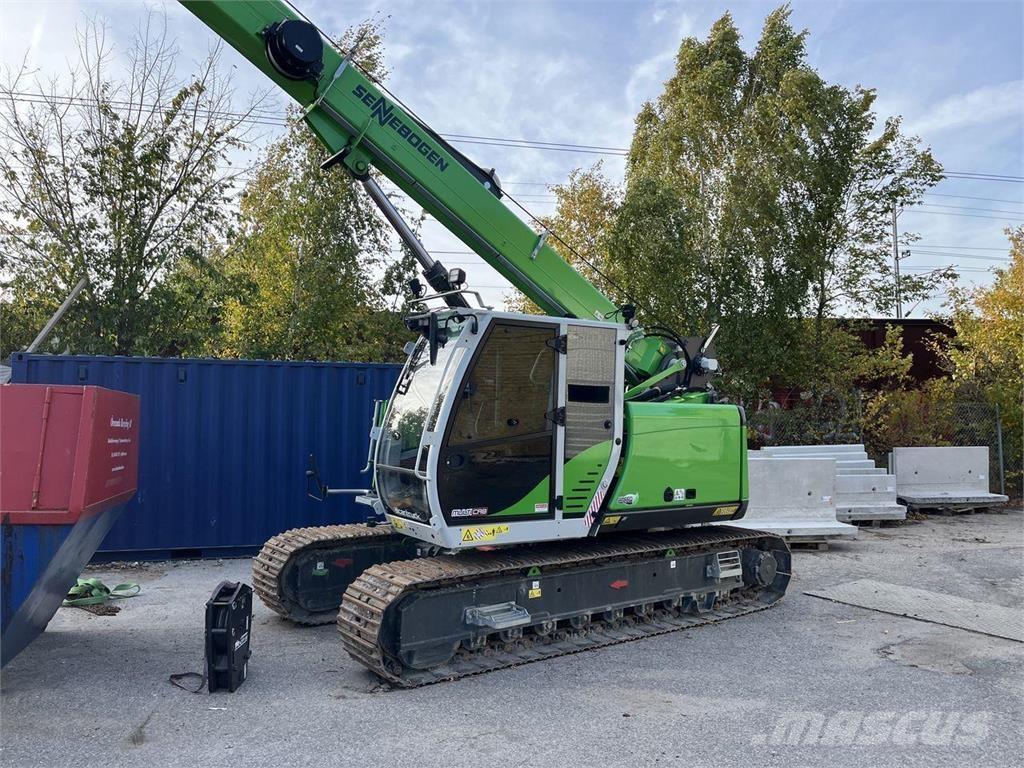 Sennebogen 613E-R Allterreng kraner