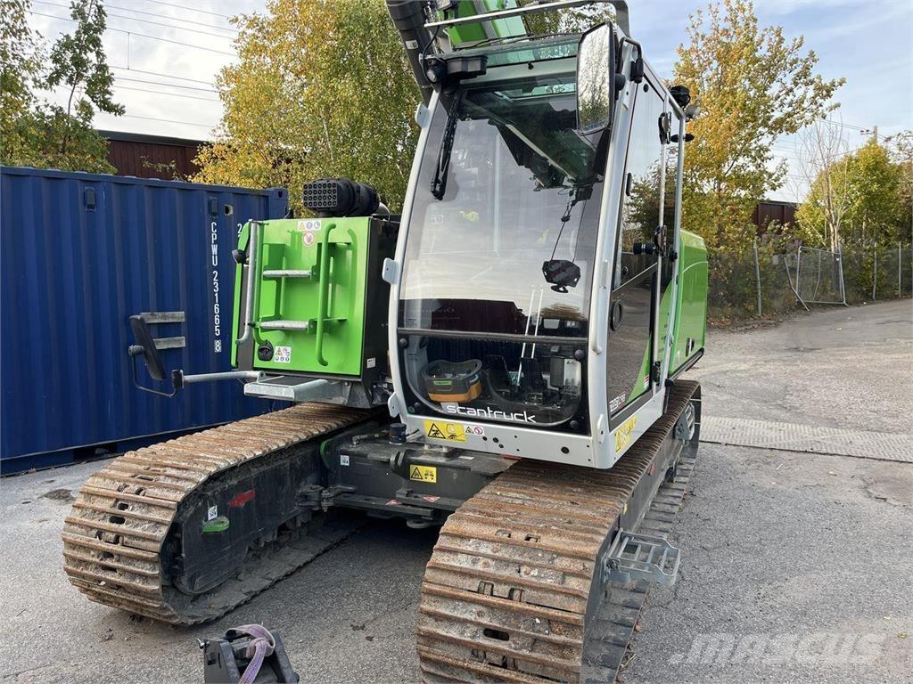 Sennebogen 613E-R Allterreng kraner