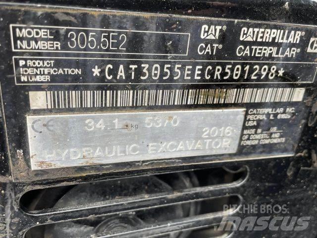 CAT 305,5 E2 Minigravere <7t