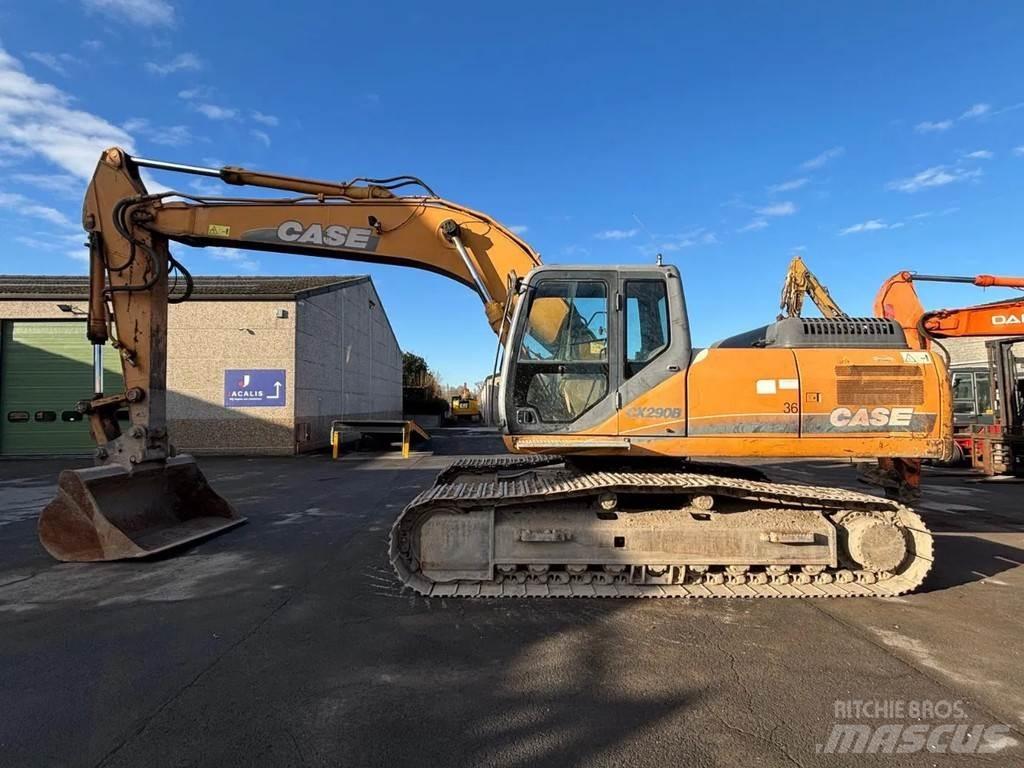 CASE CX290B Beltegraver