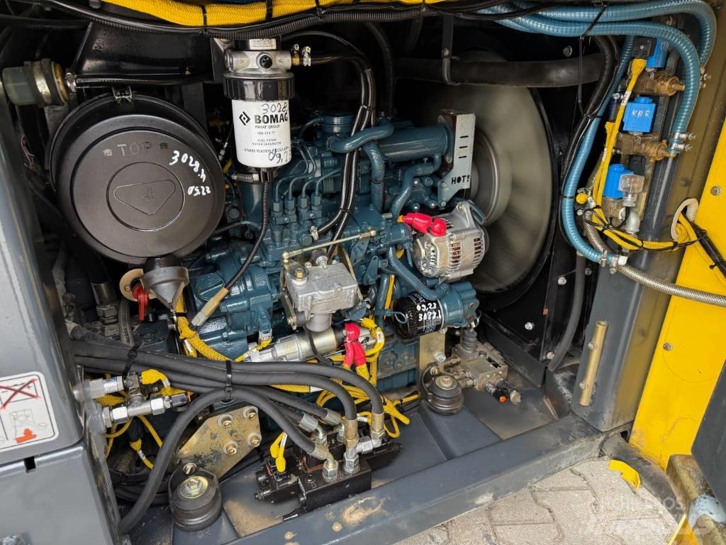 Bomag BW 154 ACP-4 Kombivalser