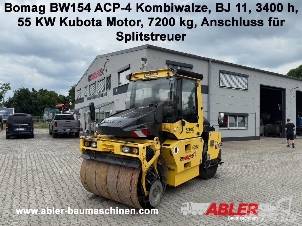 Bomag BW 154 ACP-4 Kombivalser