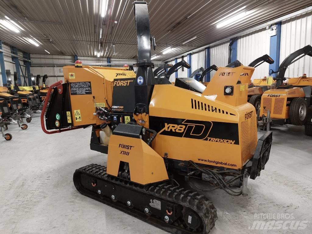 Forst XR 8 D Fliskuttere