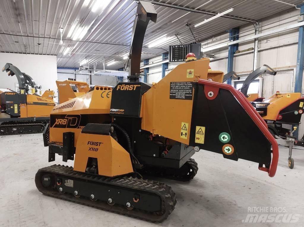 Forst XR 8 D Fliskuttere
