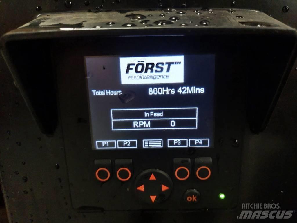 Forst XR 8 D Fliskuttere