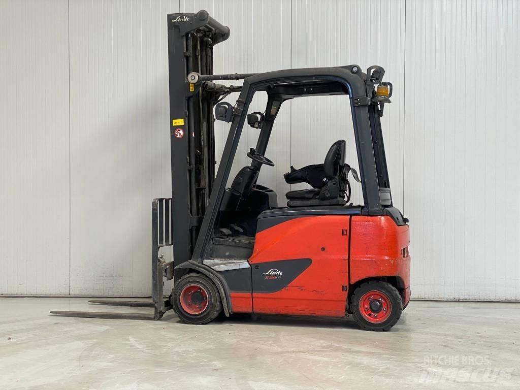 Linde E20PH-02 Elektriske trucker