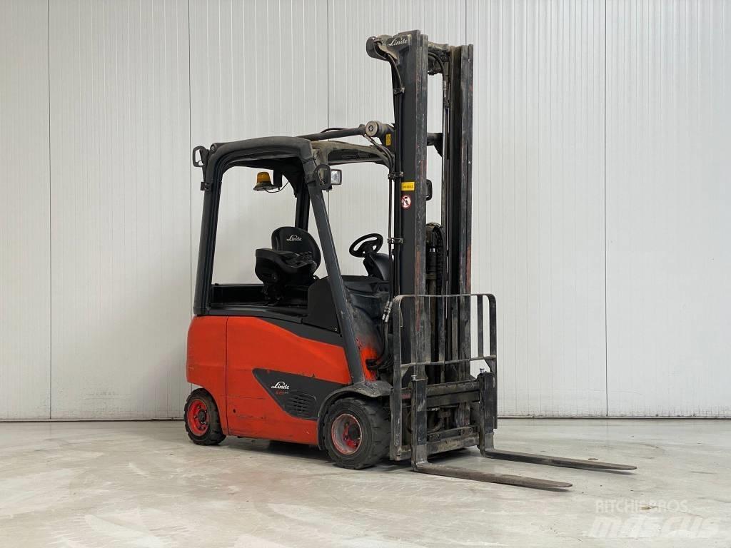 Linde E20PH-02 Elektriske trucker