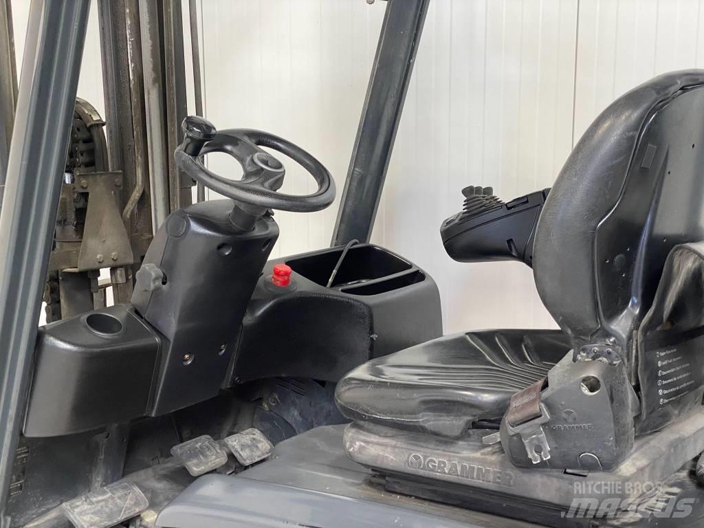Linde E20PH-02 Elektriske trucker