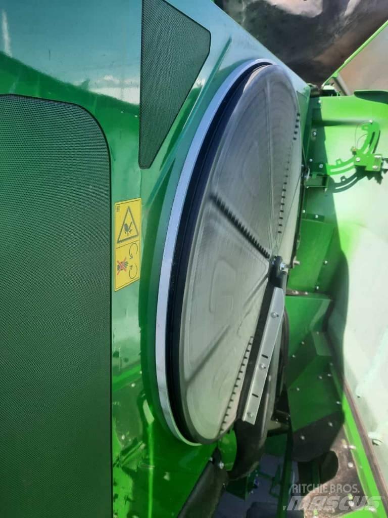 John Deere S 780 Skurtreskere