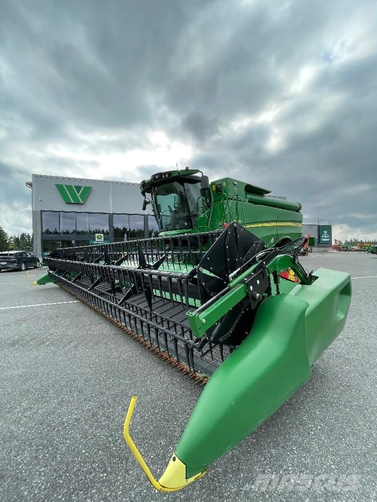 John Deere S 780 Skurtreskere