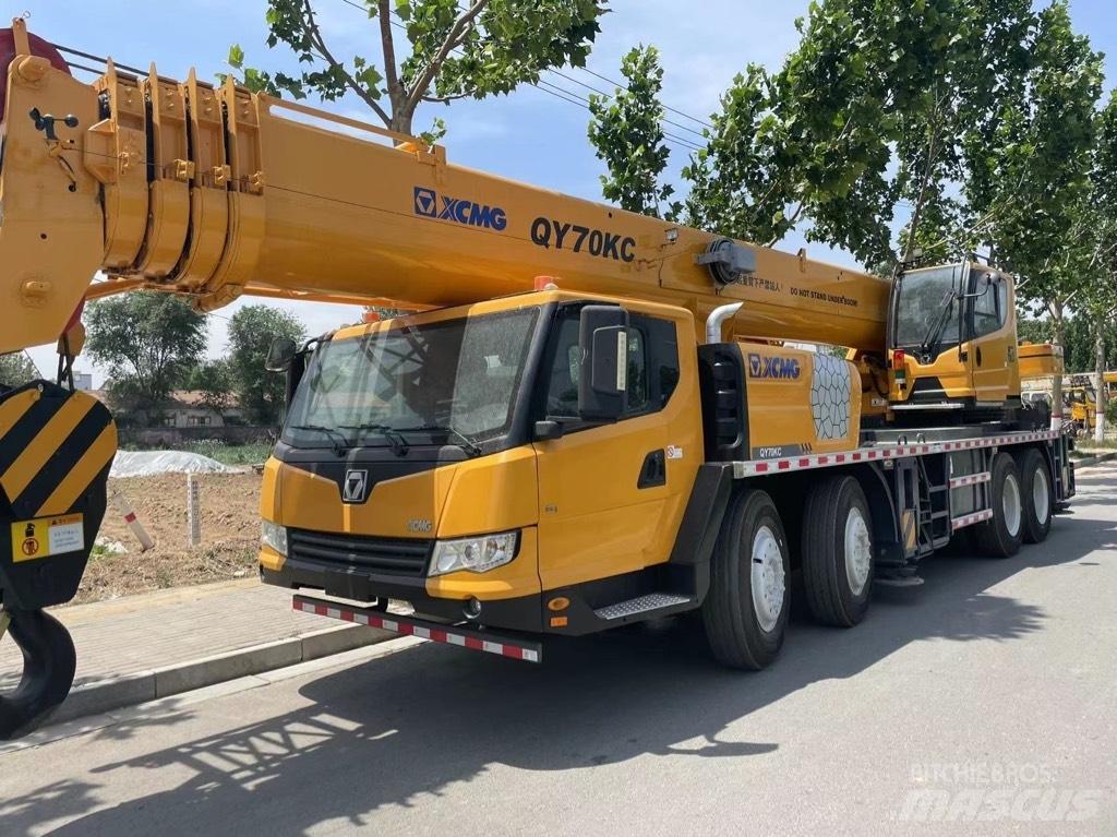 XCMG QY70KC Allterreng kraner