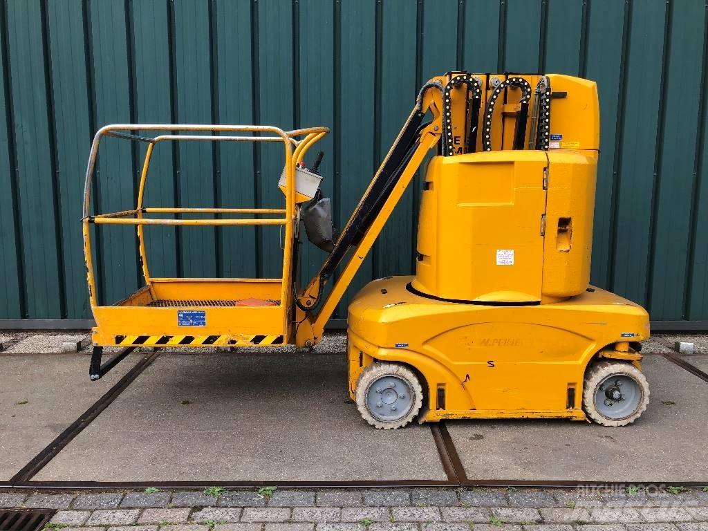 Grove Toucan 1010 Leddede bomlifter