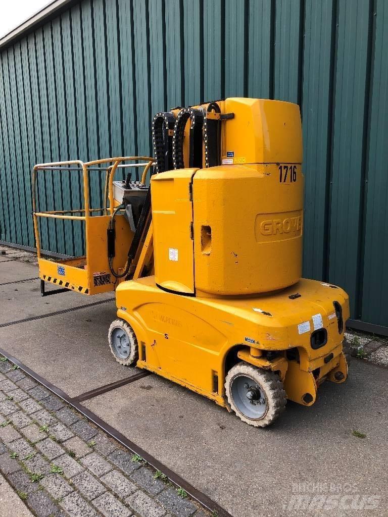 Grove Toucan 1010 Leddede bomlifter