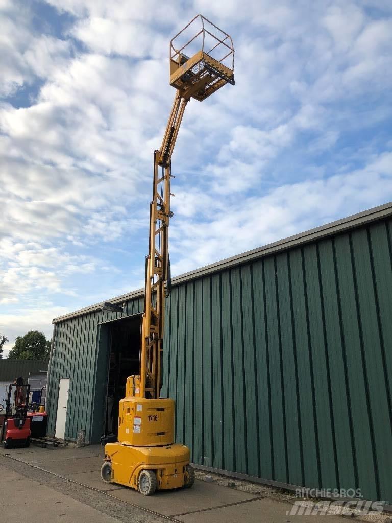 Grove Toucan 1010 Leddede bomlifter