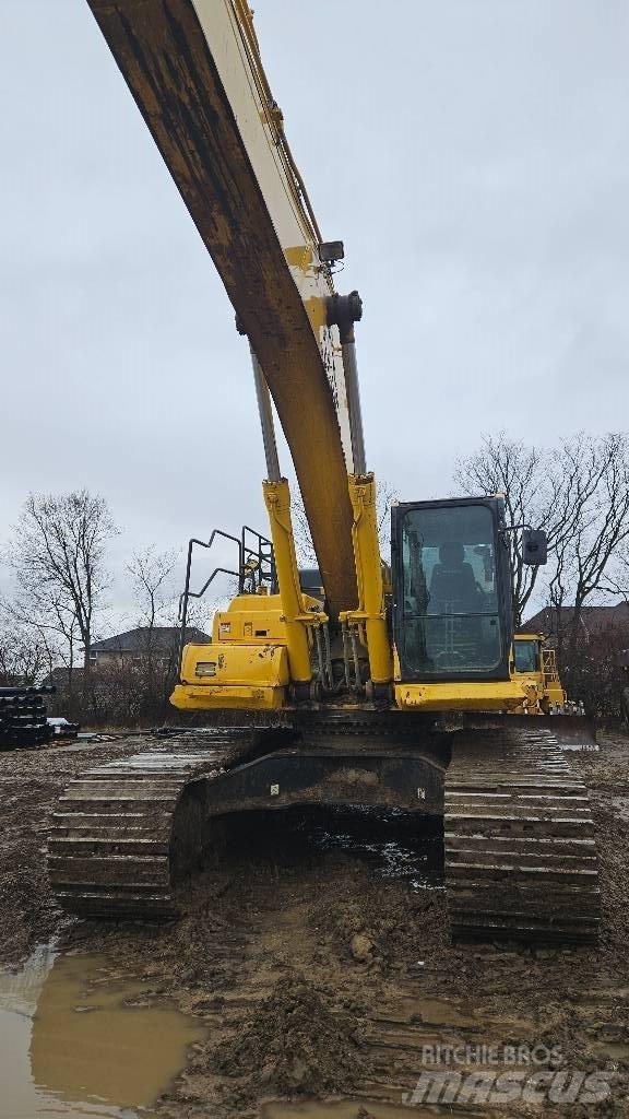 Komatsu PC 490 LC-11 Beltegraver