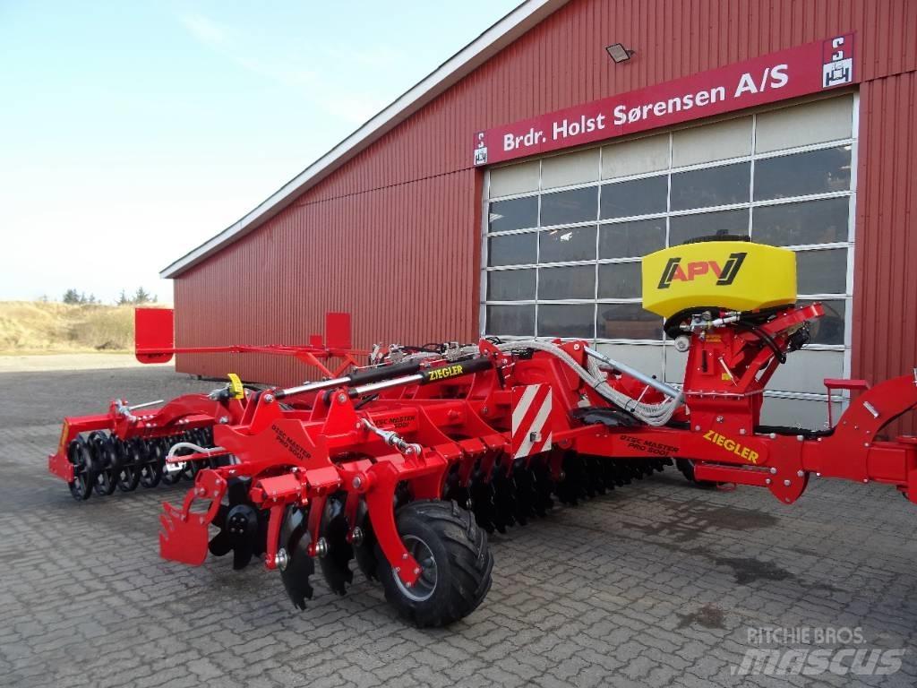 Ziegler Pro 5001 Skålharver