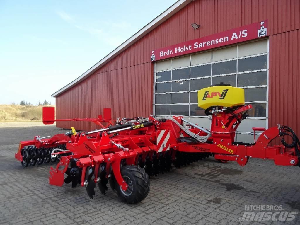 Ziegler Pro 5001 Skålharver