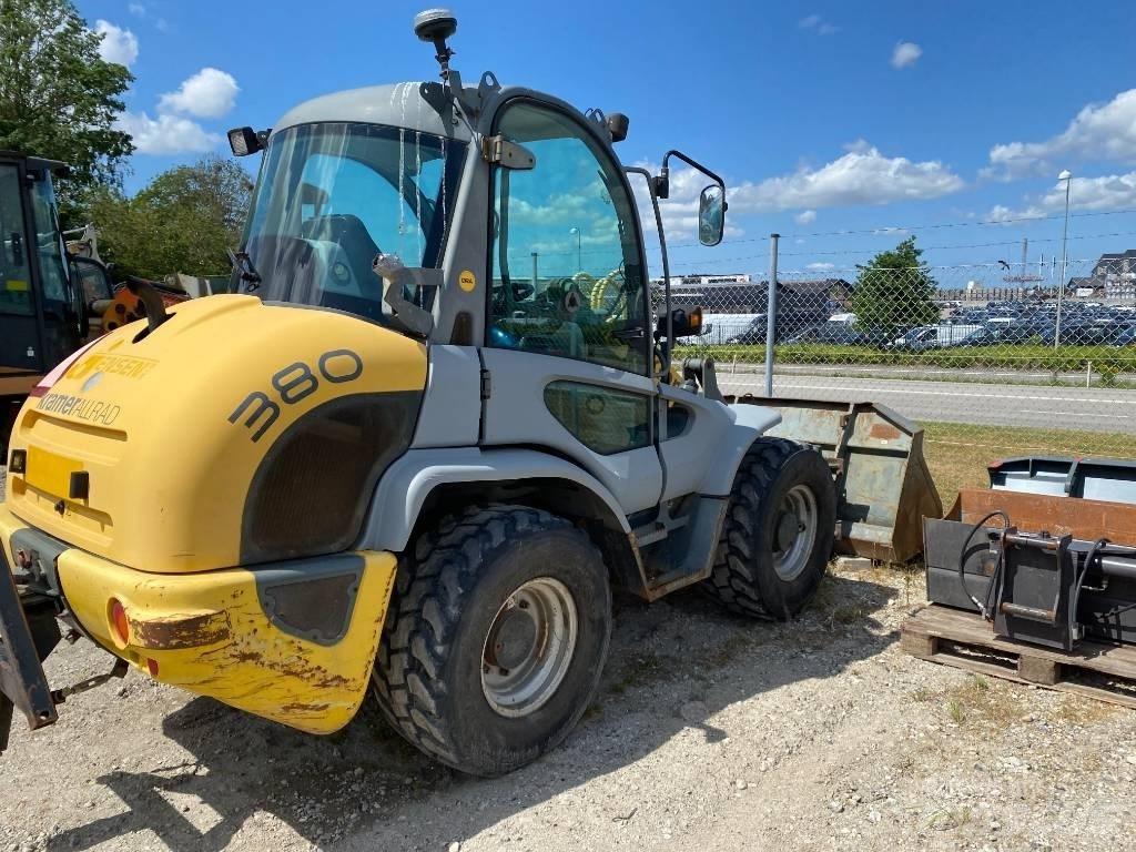Kramer-allrad 380 Hjullastere