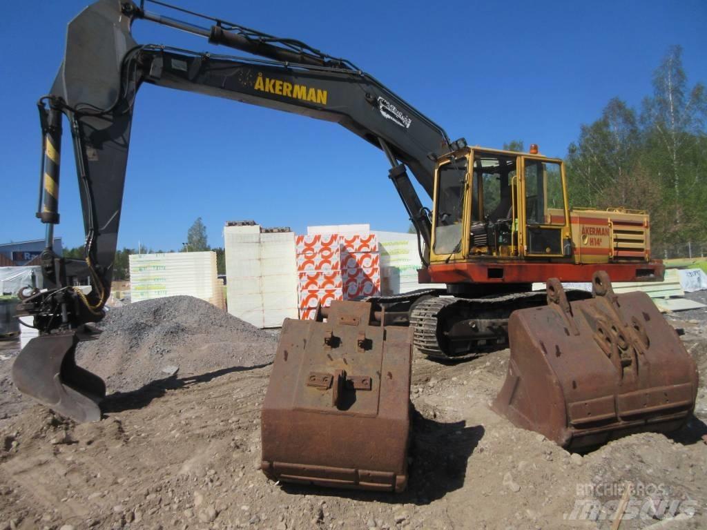 Åkerman H 14 B Beltegraver