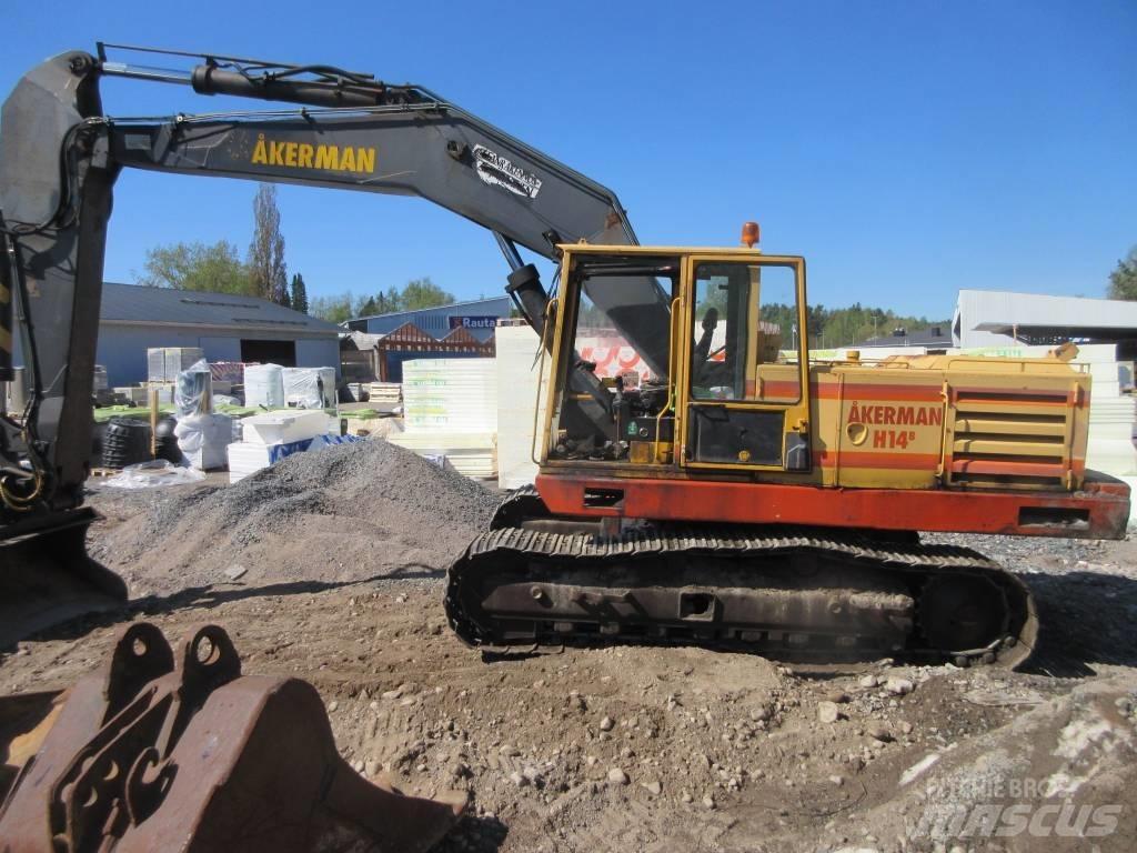 Åkerman H 14 B Beltegraver