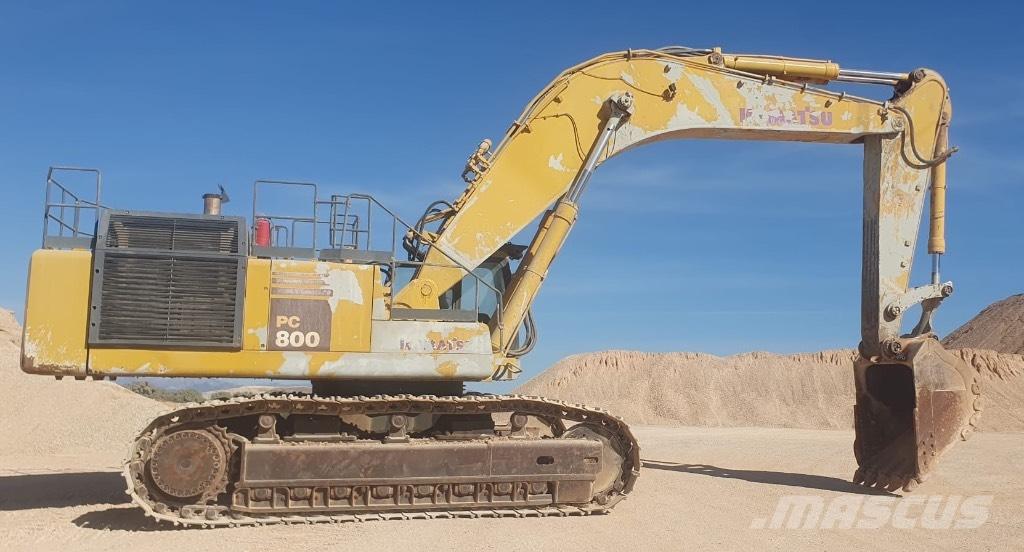 Komatsu PC 800-6 Beltegraver