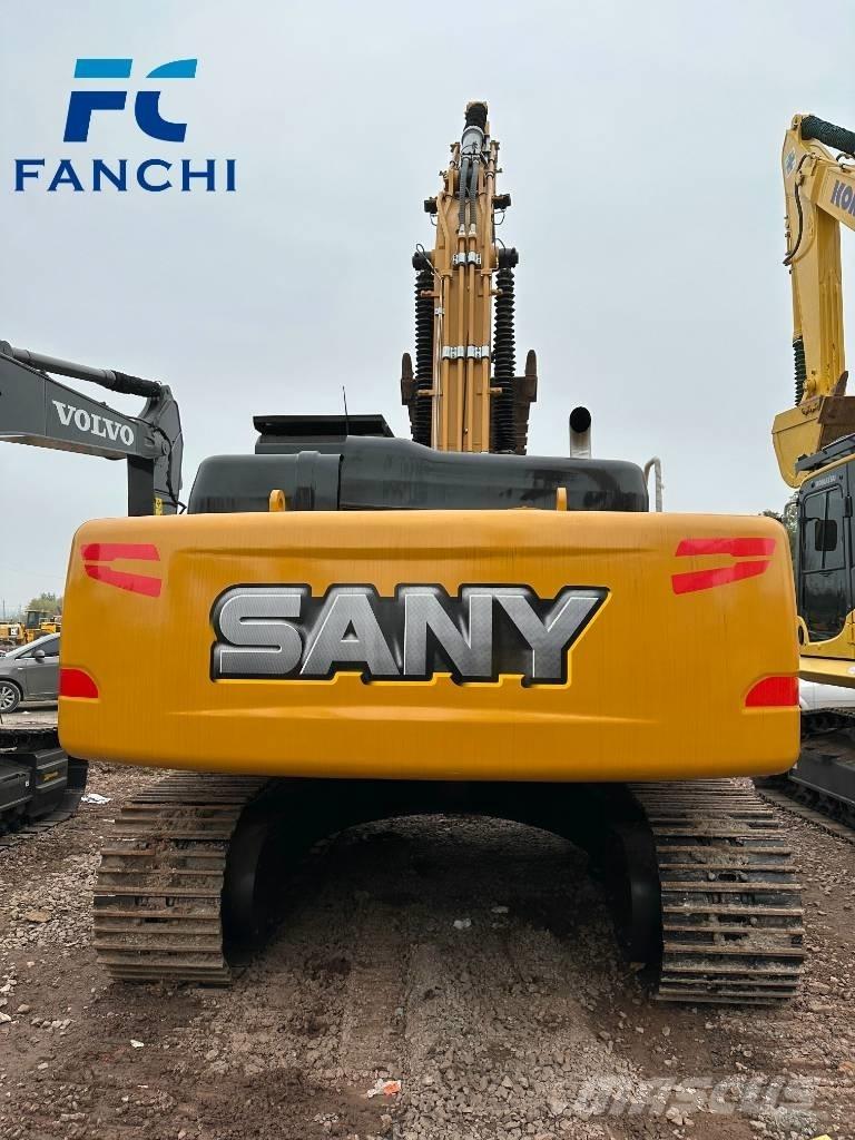 Sany 365h Beltegraver