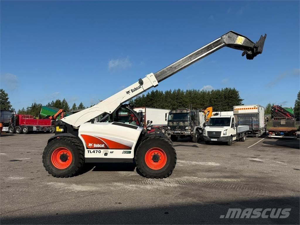 Bobcat TL470 Agri Teleskoplastere