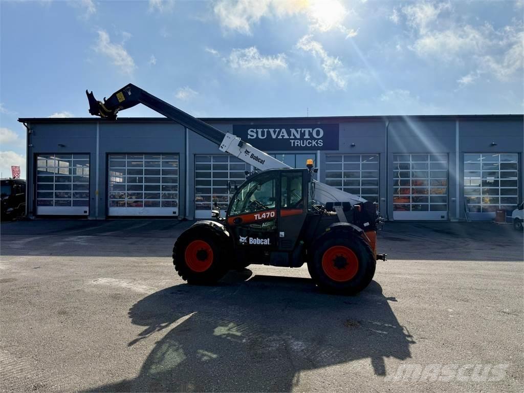 Bobcat TL470 Agri Teleskoplastere