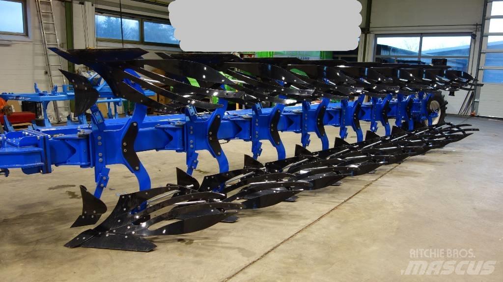 New Holland PSHV 8S Vanlige ploger