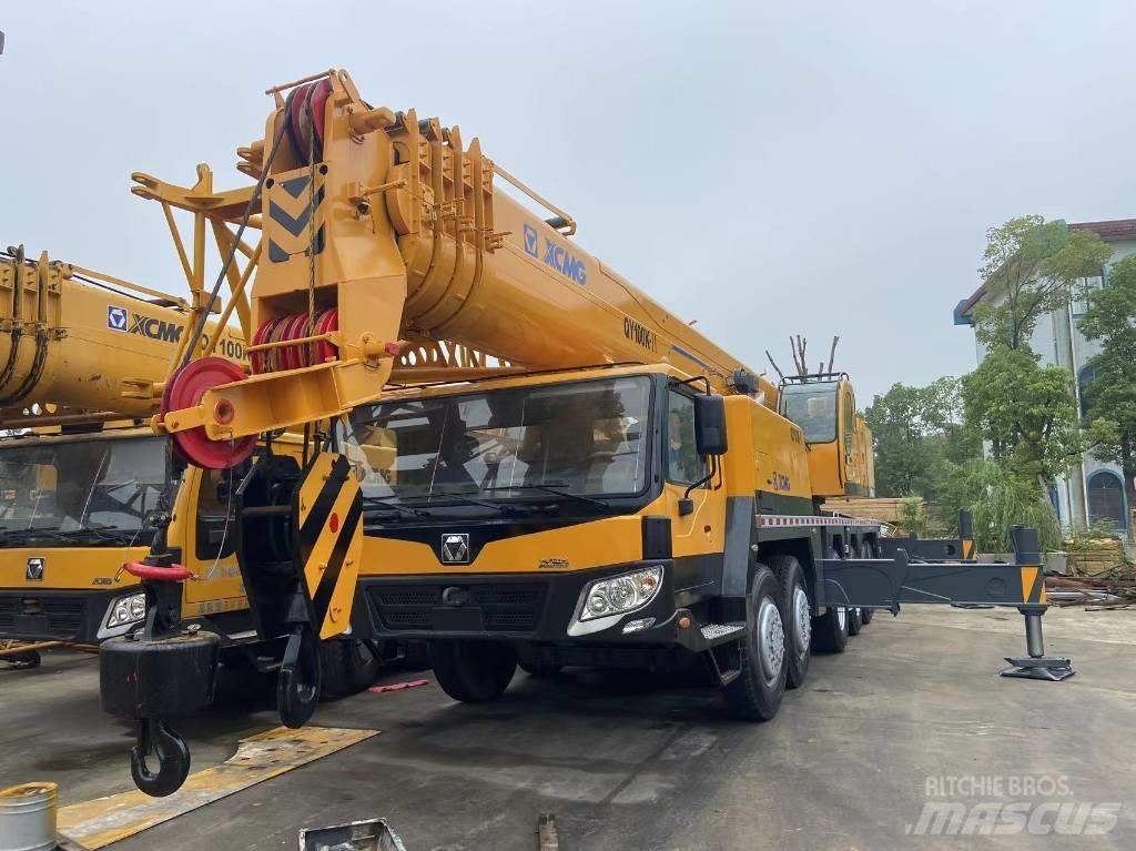 XCMG QY 100 K Allterreng kraner