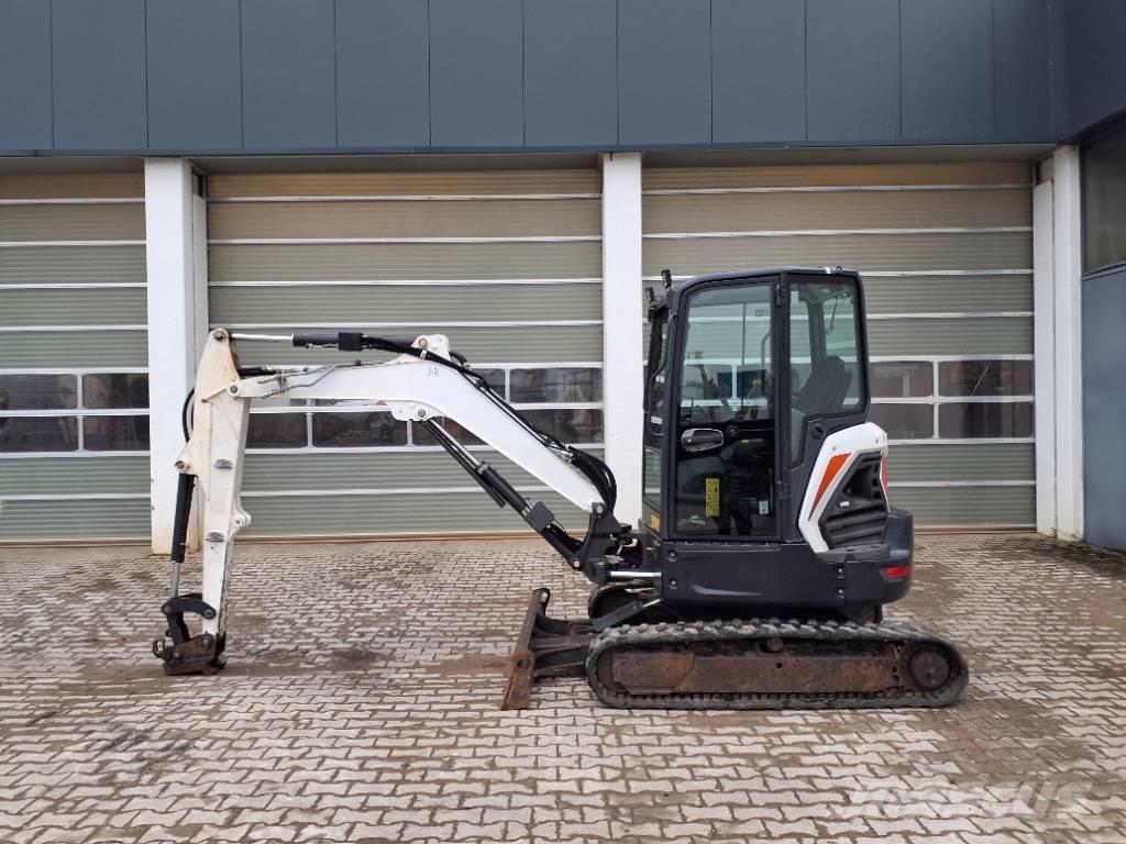 Bobcat E35Z | MS03 Minigravere <7t