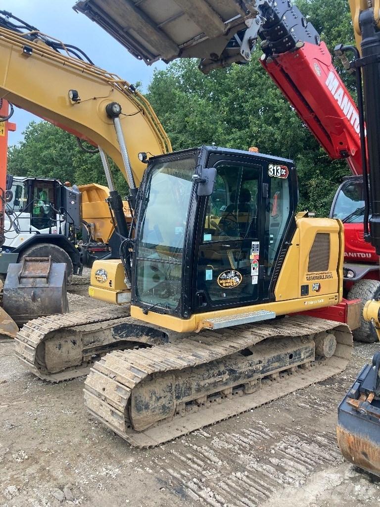 CAT 313 GC - nextgen Beltegraver