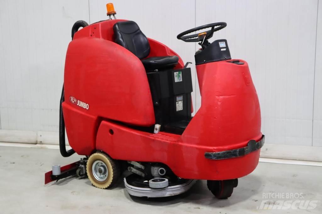 RCM Jumbo  T952 Feiemaskiner