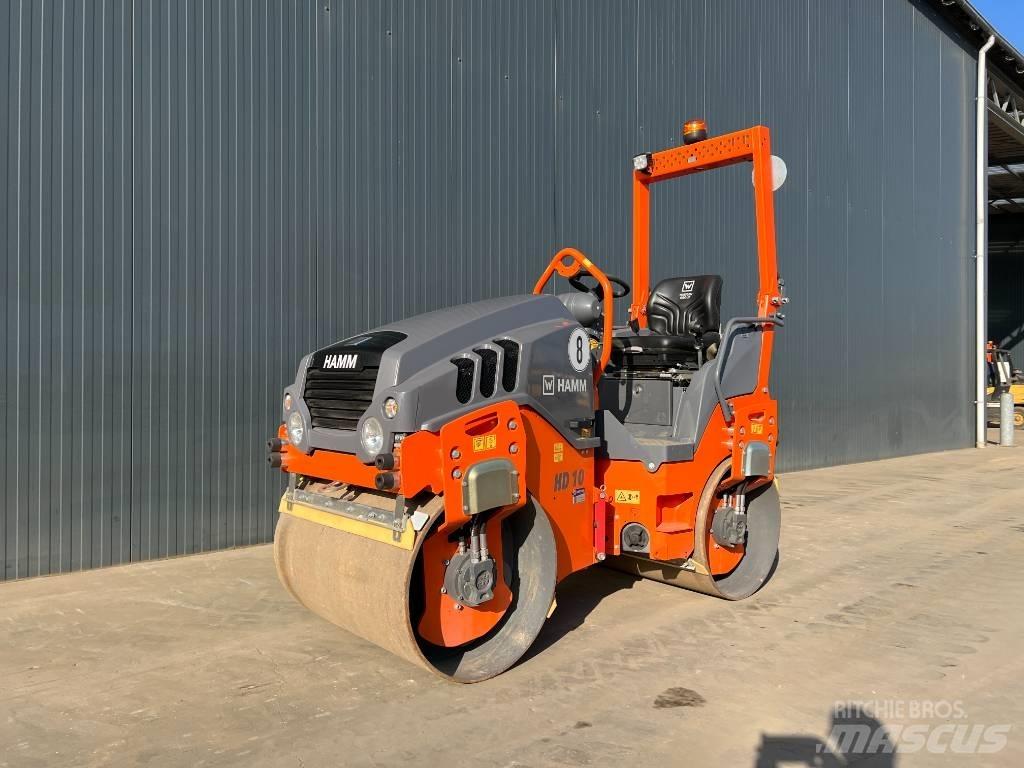 Hamm HD10 VV - NEW Tandem Valser
