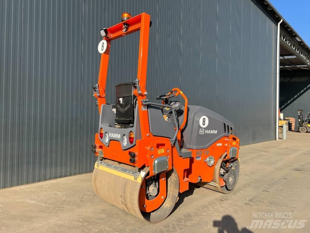 Hamm HD10 VV - NEW Tandem Valser
