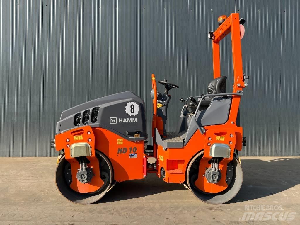 Hamm HD10 VV - NEW Tandem Valser