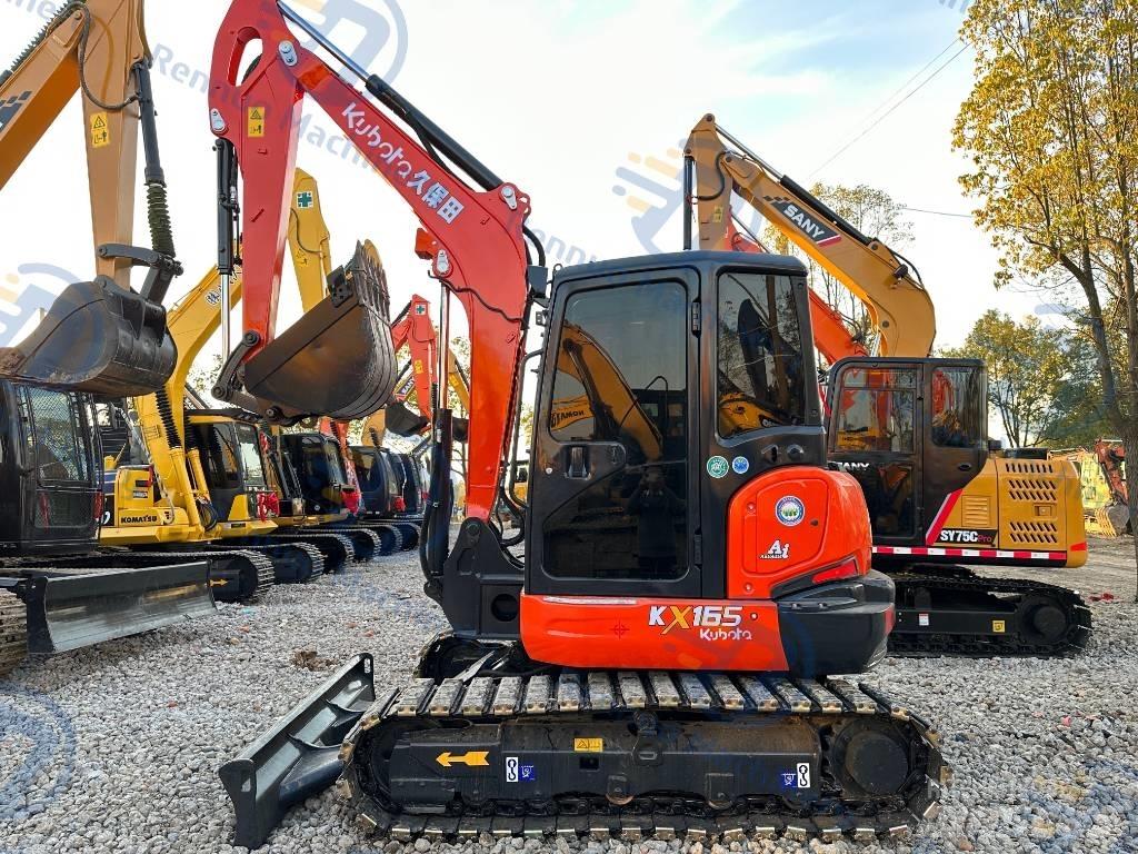 Kubota KX165 Minigravere <7t