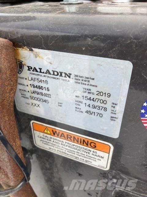 FFC LAF5418 Asfalt knusere