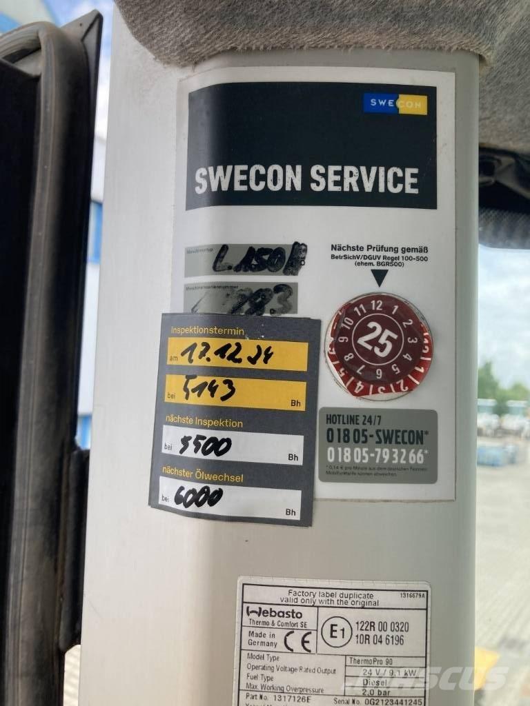 Volvo L 150 H Hjullastere
