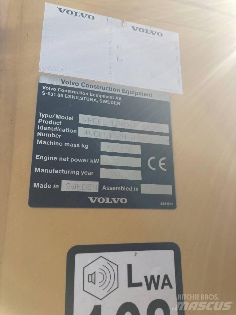 Volvo L 150 H Hjullastere