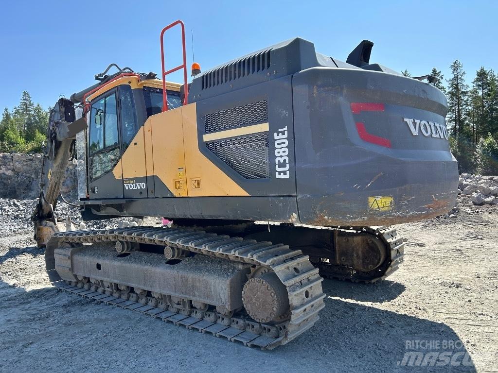 Volvo EC 380 EL Beltegraver