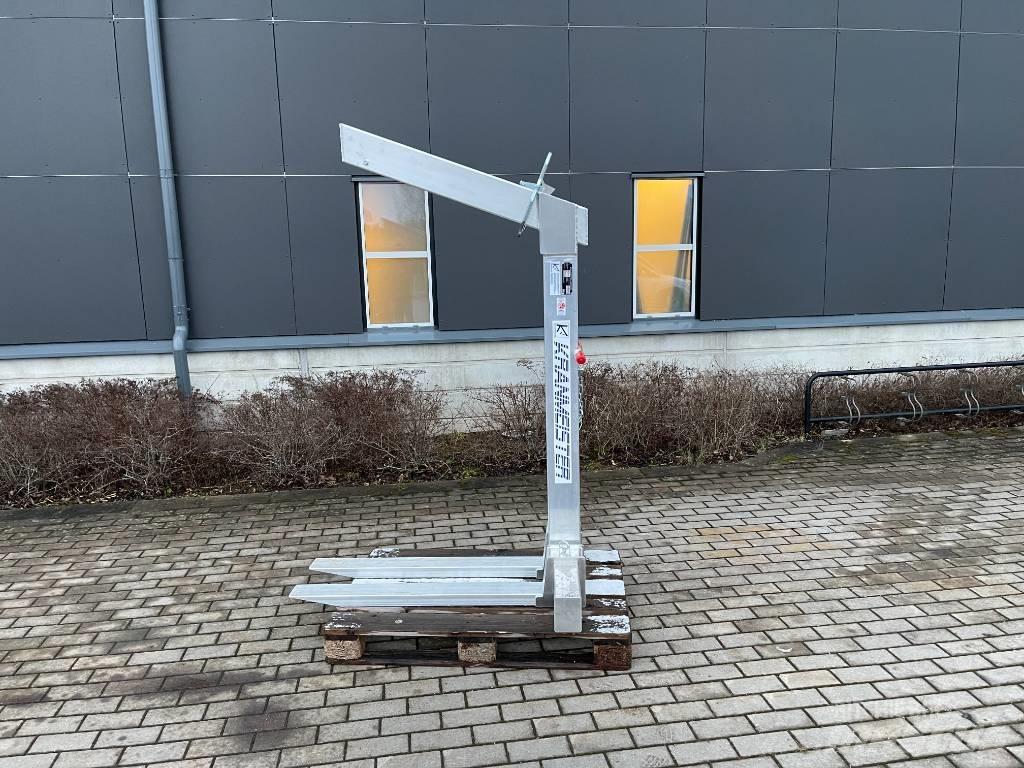  Kranmeister KL1200M Pallegafler