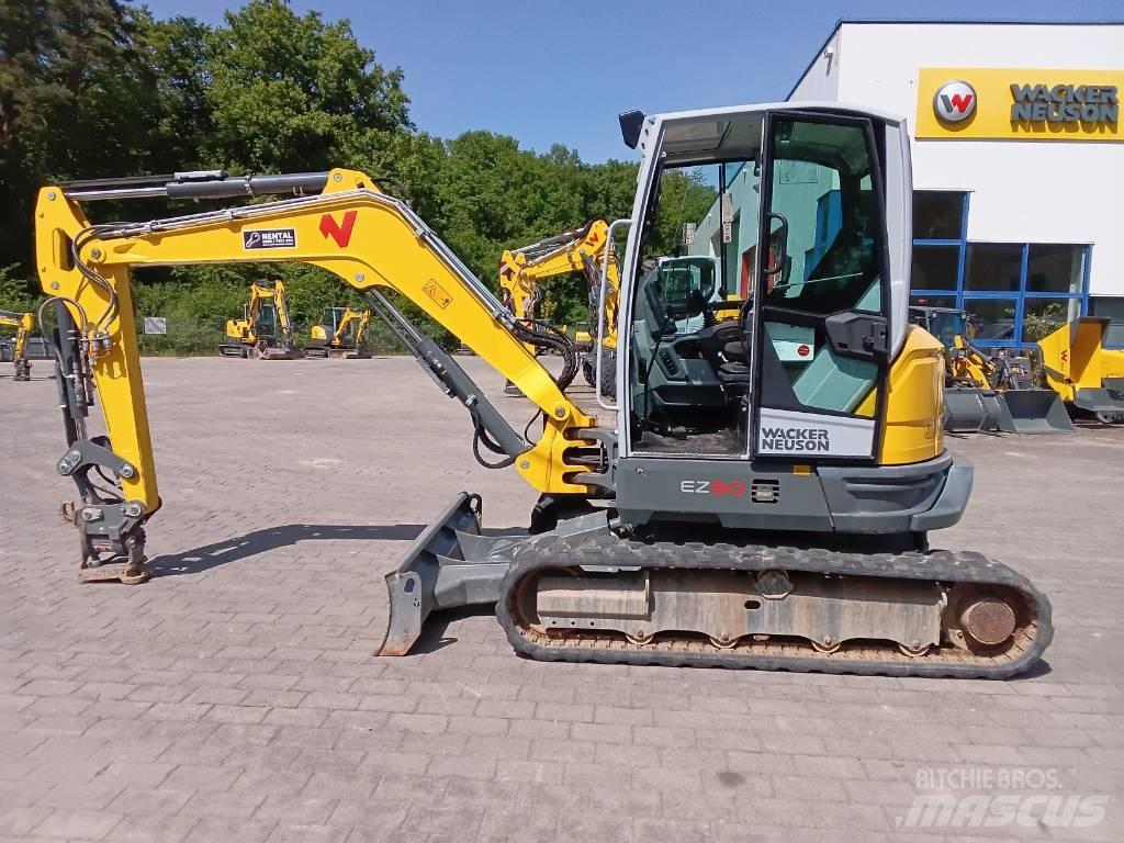 Wacker Neuson EZ50 Beltegraver