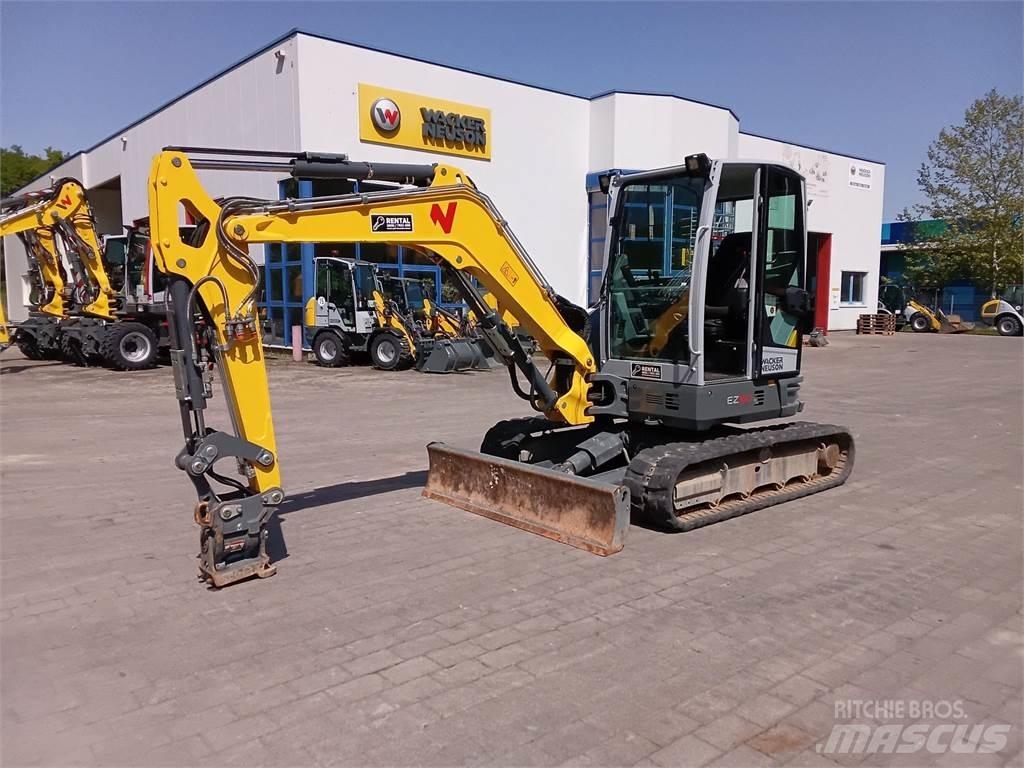 Wacker Neuson EZ50 Beltegraver