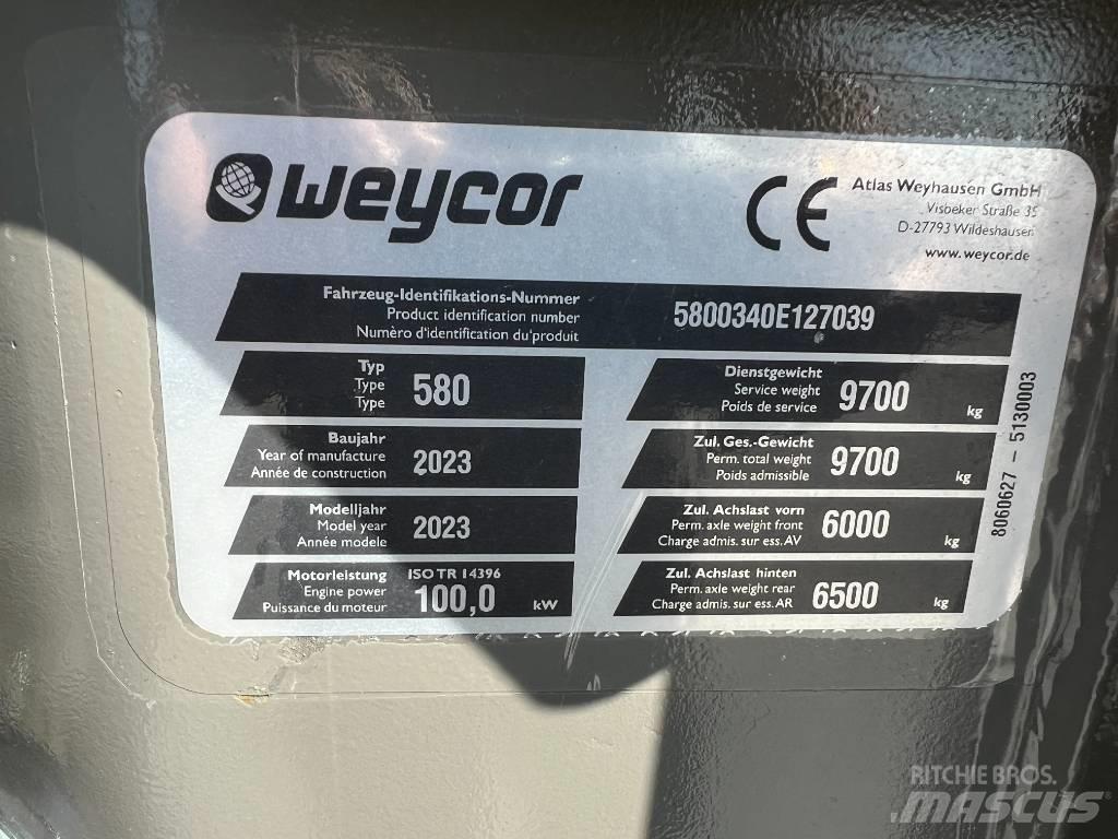 Weycor AR 580 Hjullastere