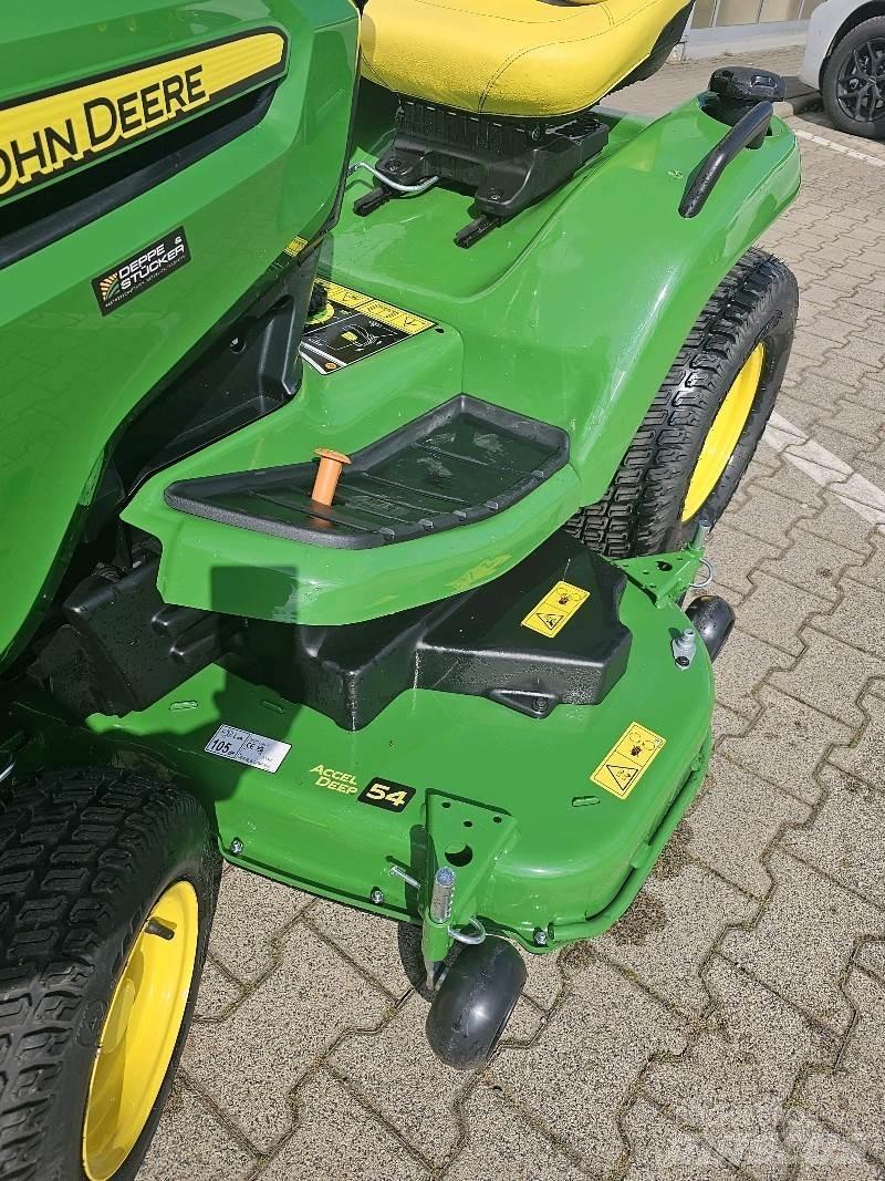 John Deere X590 Slåmaskiner