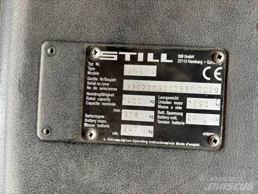 Still EGV-S14 Stablere