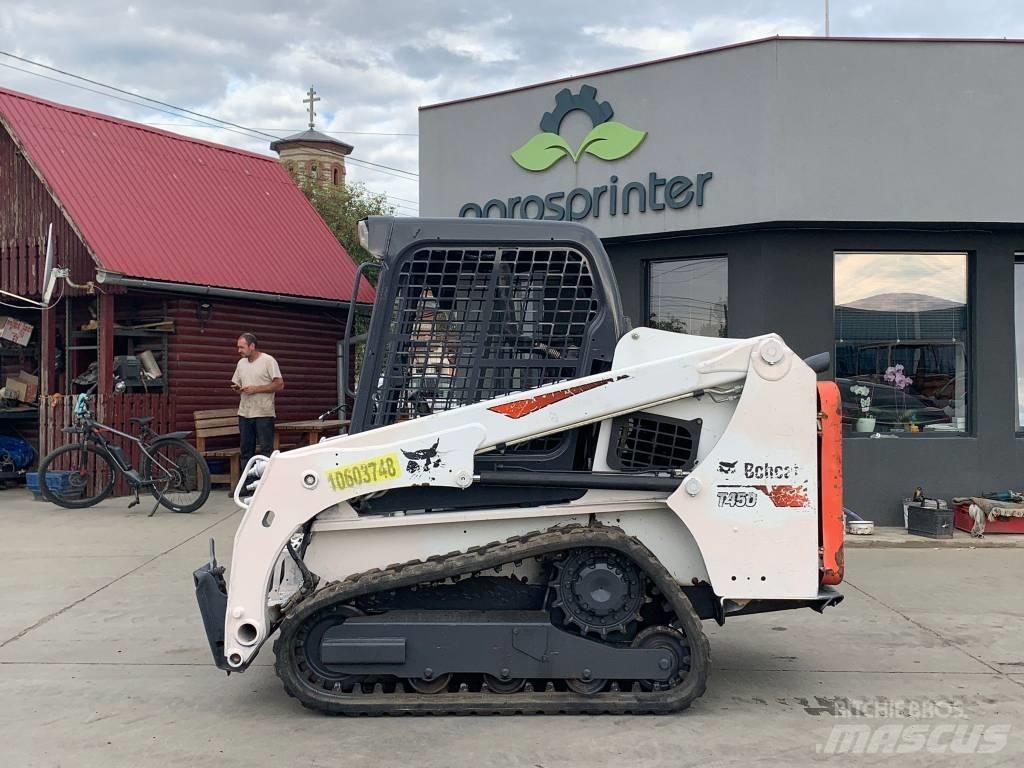 Bobcat T 450 Kompaktlastere