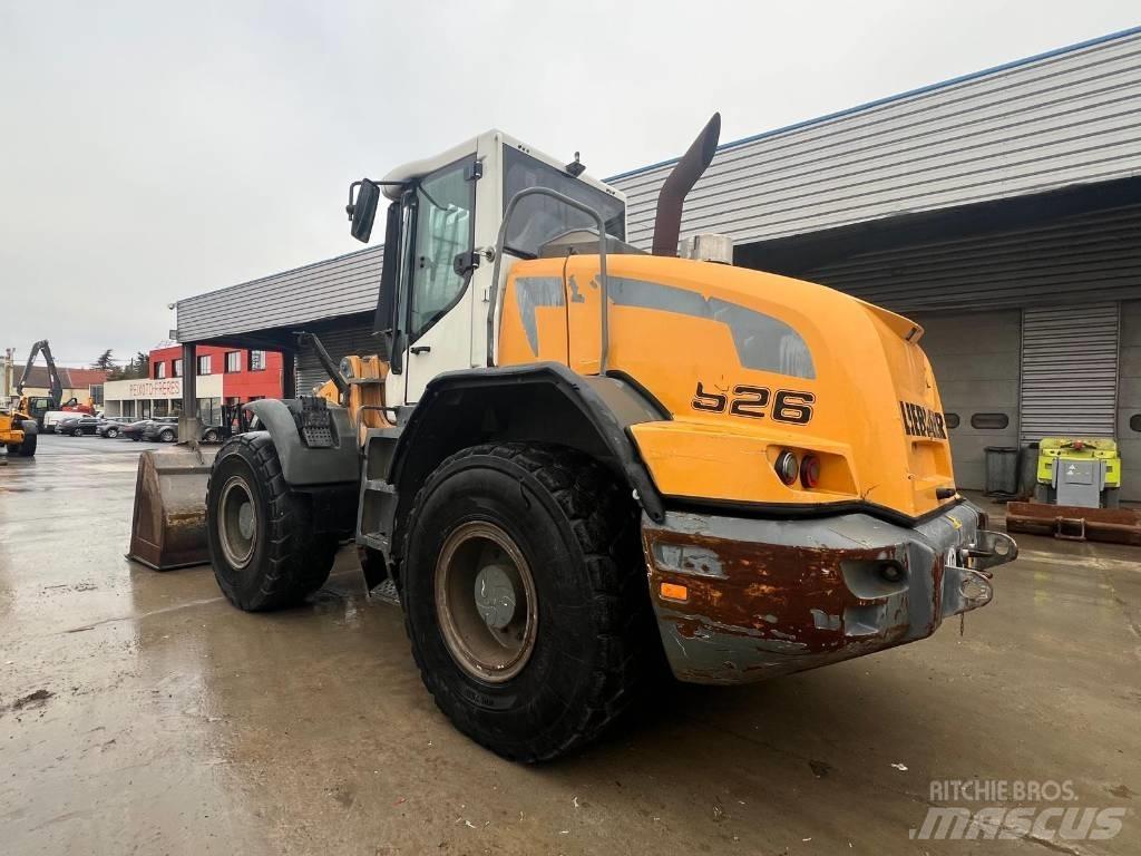 Liebherr 526 Hjullastere